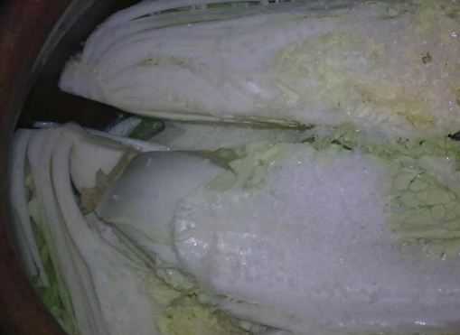 大白菜腌制方法