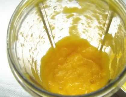 芒果泥的加工