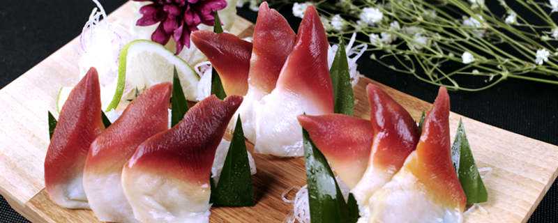 北极贝可以生吃吗