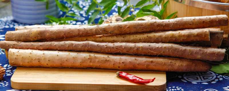 牛蒡和山药有什么区别