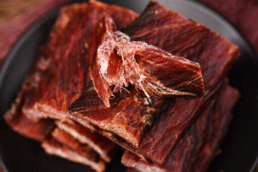 一斤牛肉出多少牛肉干