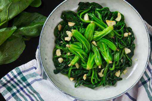 菠菜怎么做好吃