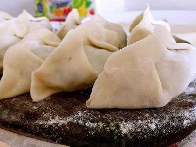 蒲公英素馅饺子怎么做