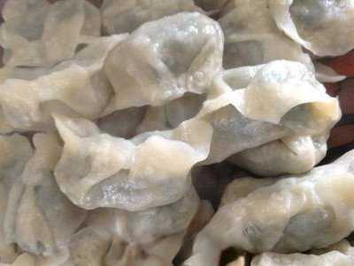 蒲公英素馅饺子怎么做