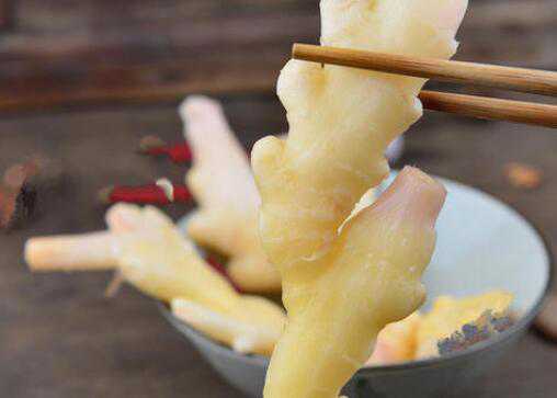 四川泡姜的功效与作用