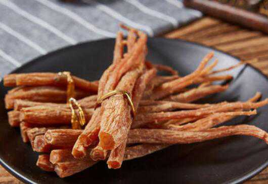 红参根须的功效和禁忌有哪些