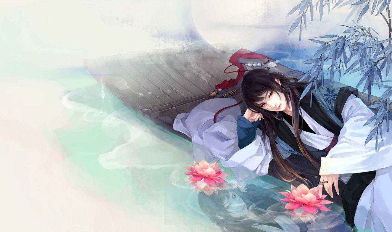 古风句子古韵遗风惊艳短