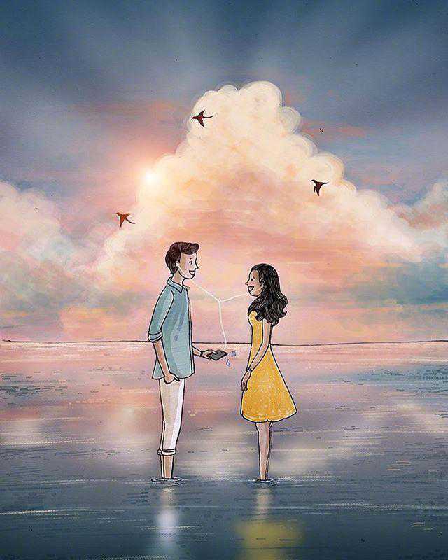 有趣的晚安文案