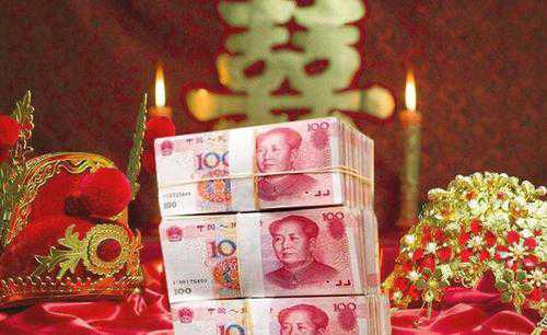 2021年北京彩礼价格表