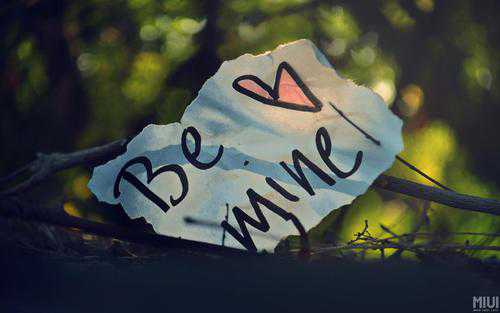 恋爱表达幸福的句子