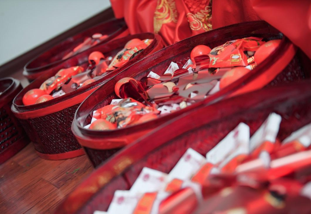 订婚最简单的祝福语一句话