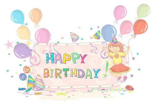 唯美浪漫的生日祝福语大全