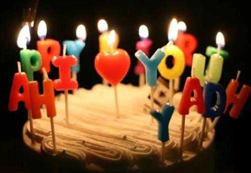 祝女朋友生日简单说说