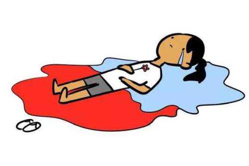 女生来大姨妈怎么哄她