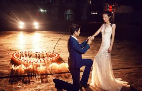 订婚仪式求婚表白语录