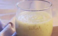 猕猴桃梨汁的功效与作用