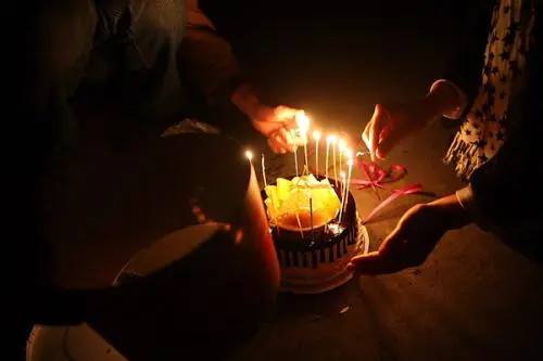 两周岁生日发朋友圈