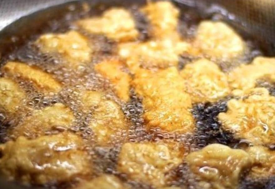 炸过东西的油怎么处理