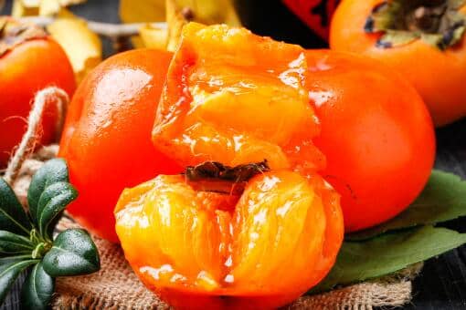 柿子不能和什么食物一起吃