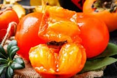 柿子不能和什么食物一起吃?附柿子相克食物表!