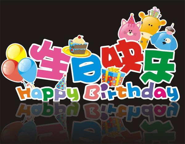 生日祝福回复语简短