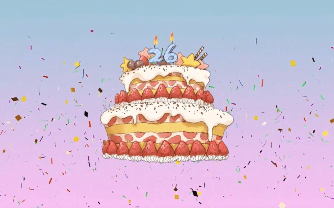 生日祝福回复语简短