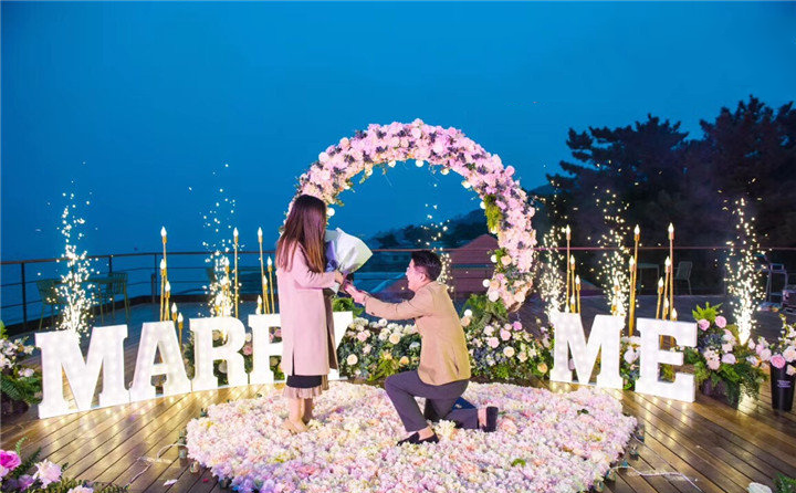 向女朋友求婚的感动话