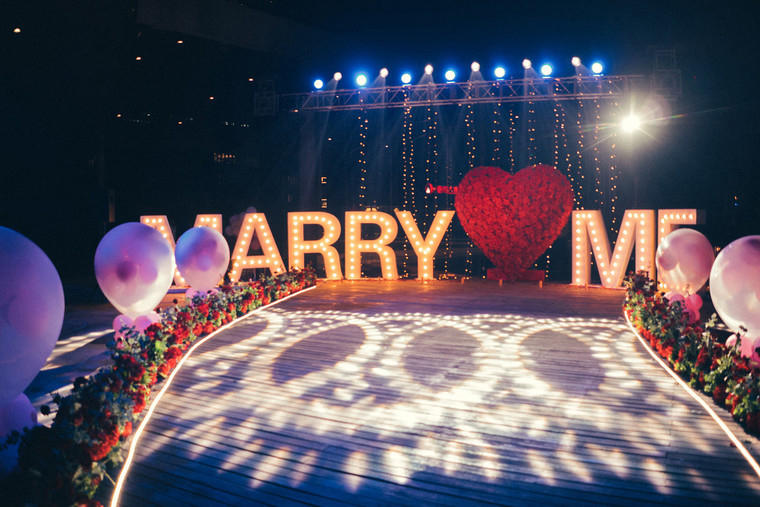 求婚表白台词真实感人