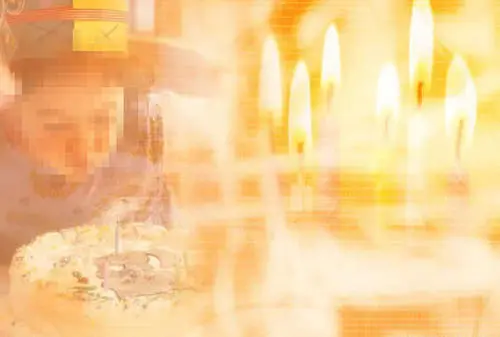 生日祝福语简短独特亲人长辈