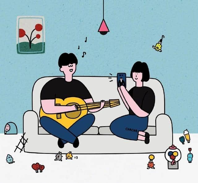 给情侣讲的睡前小故事