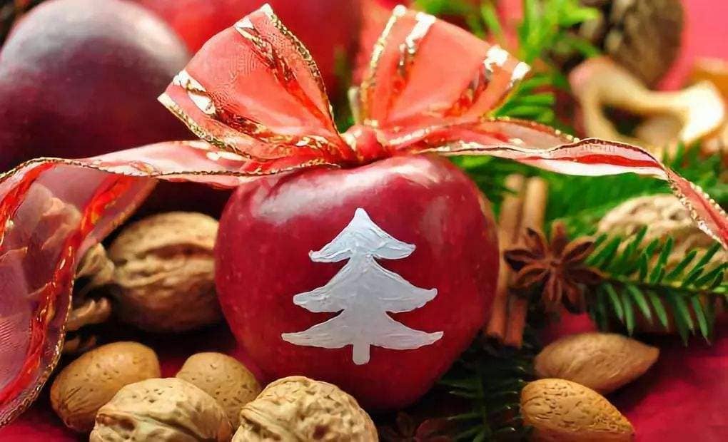 圣诞节应该对男朋友说什么