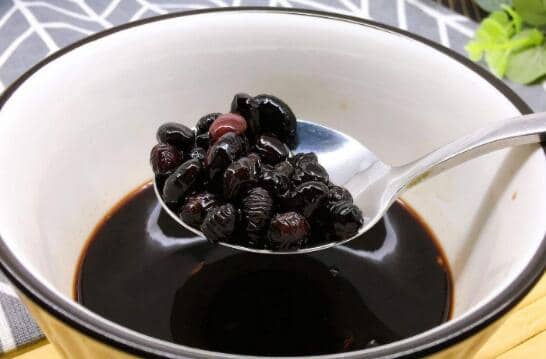 黑豆泡醋有什么功效