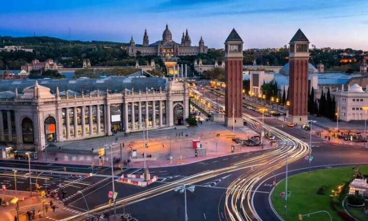 巴塞罗那是哪个国家的