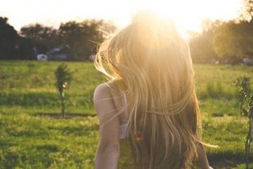 形容放松心情的句子