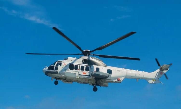 直升机速度每小时多少公里