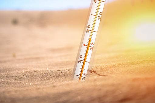 高温橙色预警是多少度