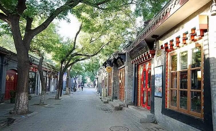 北京南锣鼓巷在哪里