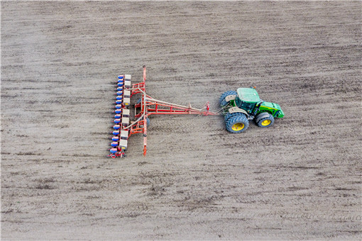 玉米播种施肥一体机